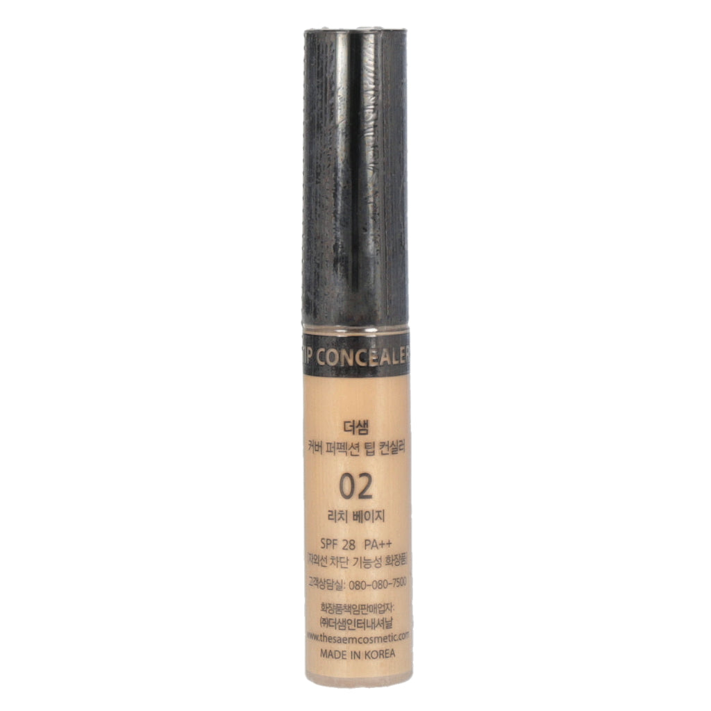 [Expiration imminen] the SAEM Cover Perfection Tip Concealer 6.5g (7 shades)