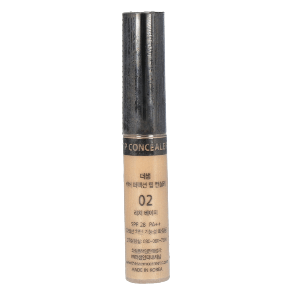 [Expiration imminen] the SAEM Cover Perfection Tip Concealer 6.5g (7 shades)