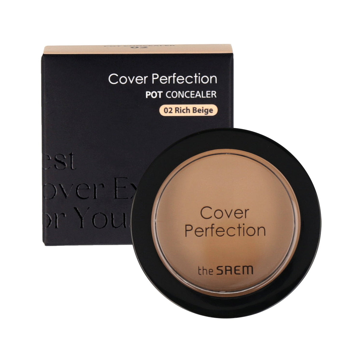 [Expiration imminen] the SAEM Cover Perfection Pot Concealer 6g (Renewal)
