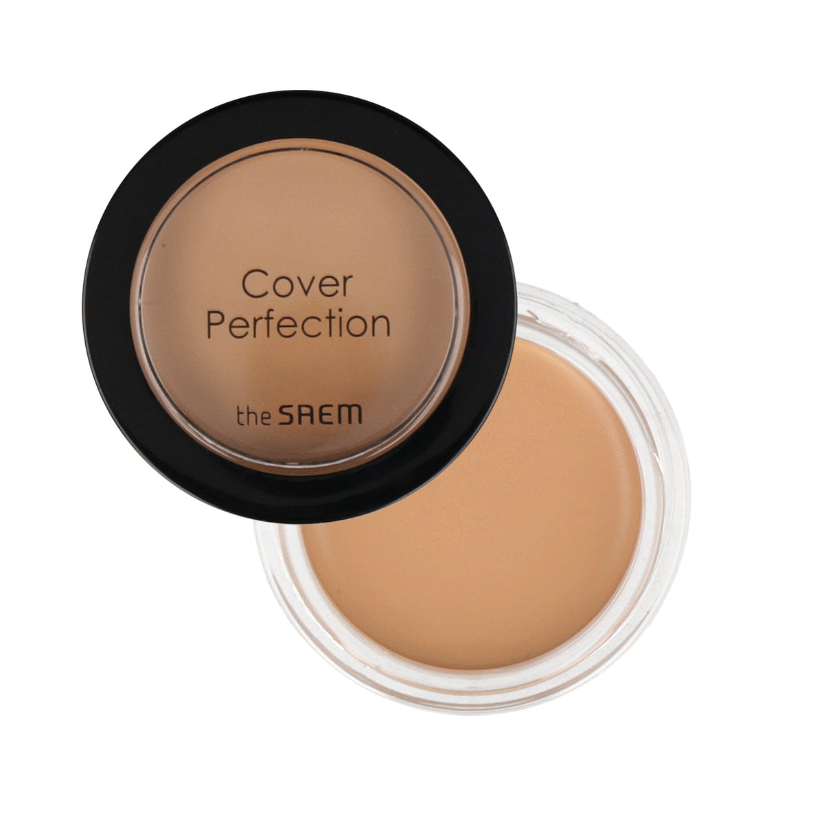 [Expiration imminen] the SAEM Cover Perfection Pot Concealer 6g (Renewal) #2 Rich beige