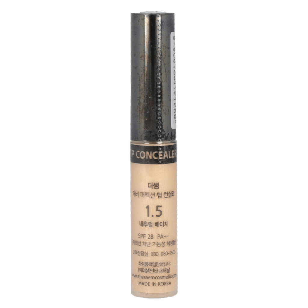 [Expiration imminen] the SAEM Cover Perfection Tip Concealer 6.5g (7 shades)
