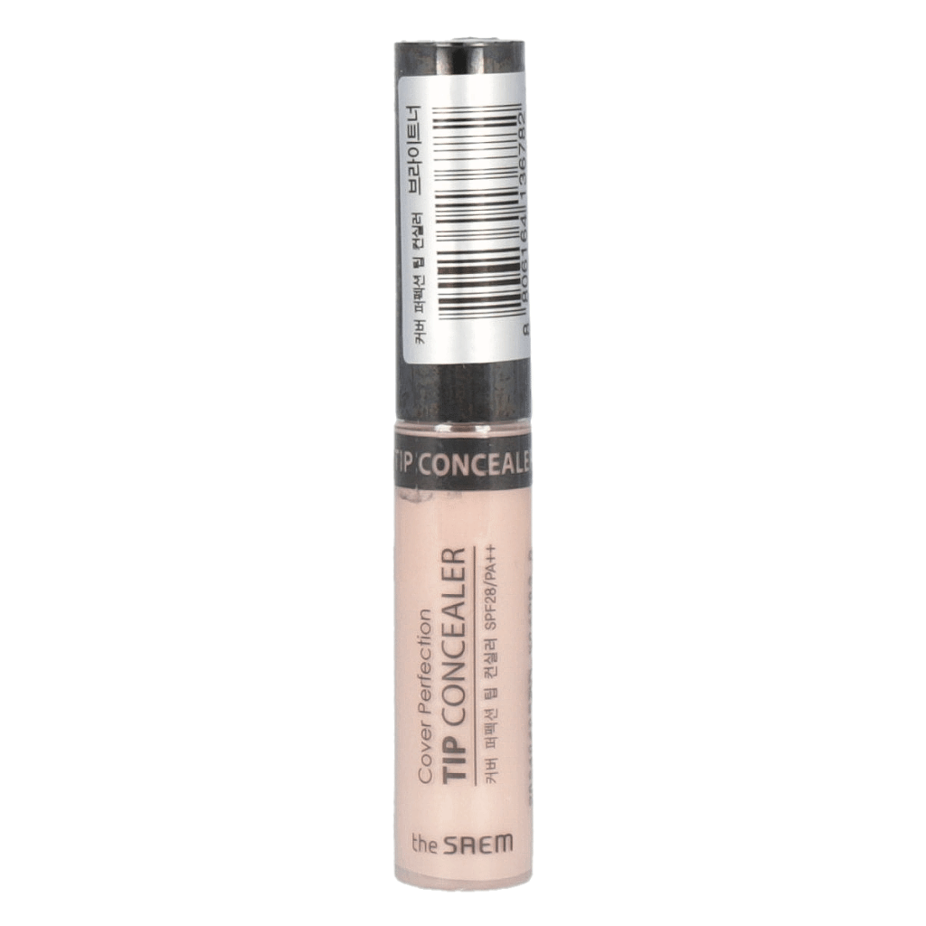 [Expiration imminen] the SAEM Cover Perfection Tip Concealer 6.5g (7 shades)