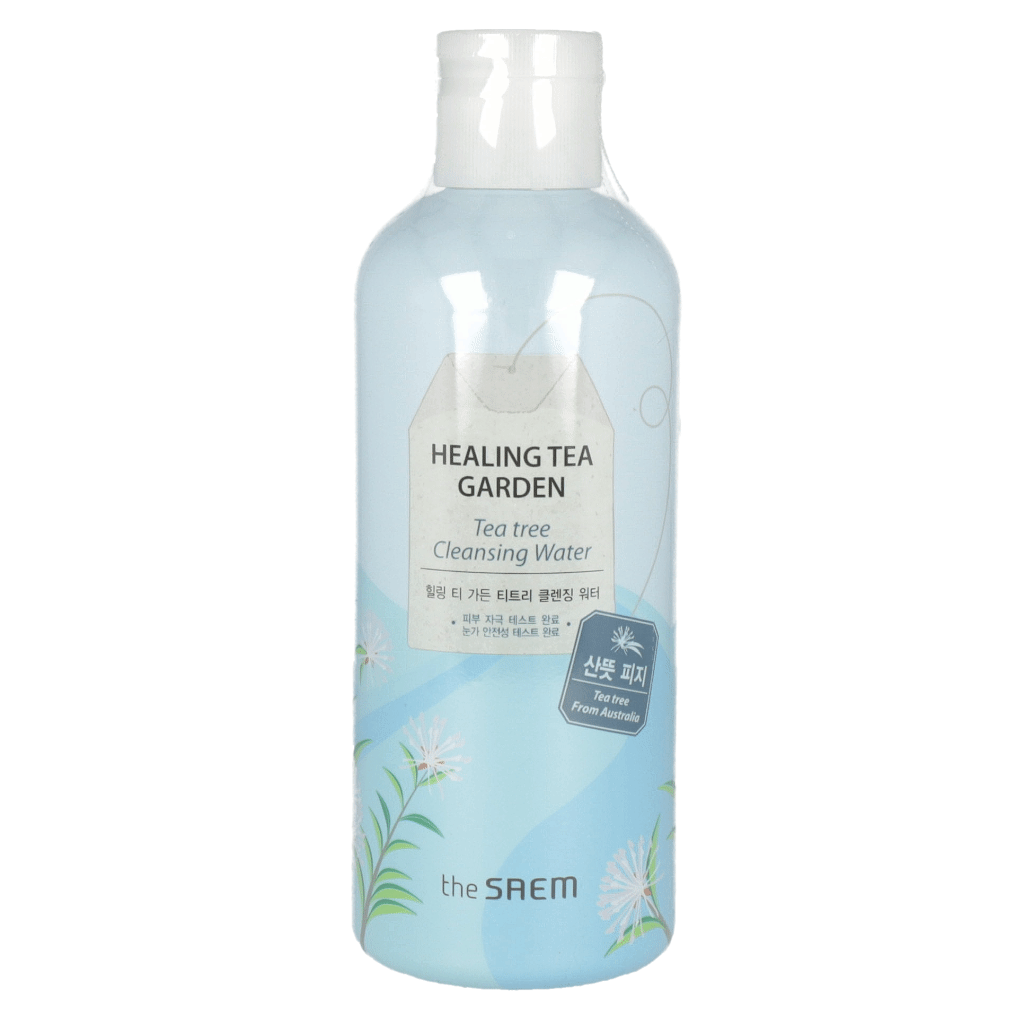 [Expiration imminen] the SAEM Healing Tea Garden  Cleansing Water 300ml #Tea Tree