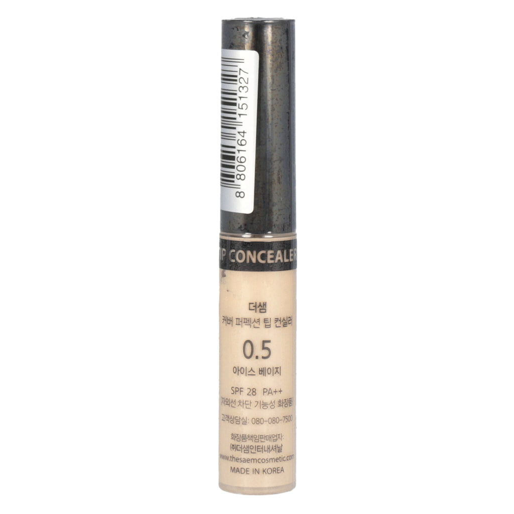 [Expiration imminen] the SAEM Cover Perfection Tip Concealer 6.5g (7 shades)
