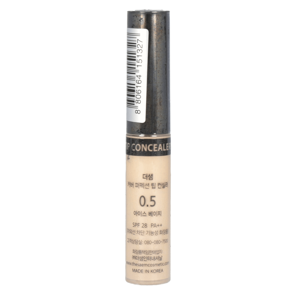 [Expiration imminen] the SAEM Cover Perfection Tip Concealer 6.5g (7 shades)