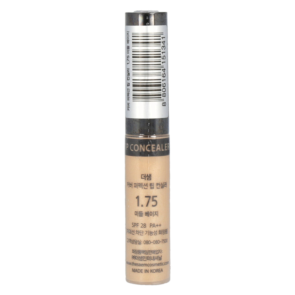 [Expiration imminen] the SAEM Cover Perfection Tip Concealer 6.5g (7 shades)