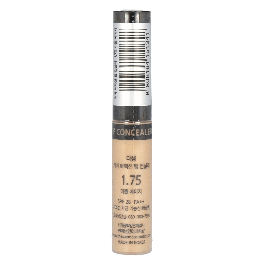 [Expiration imminen] the SAEM Cover Perfection Tip Concealer 6.5g (7 shades)