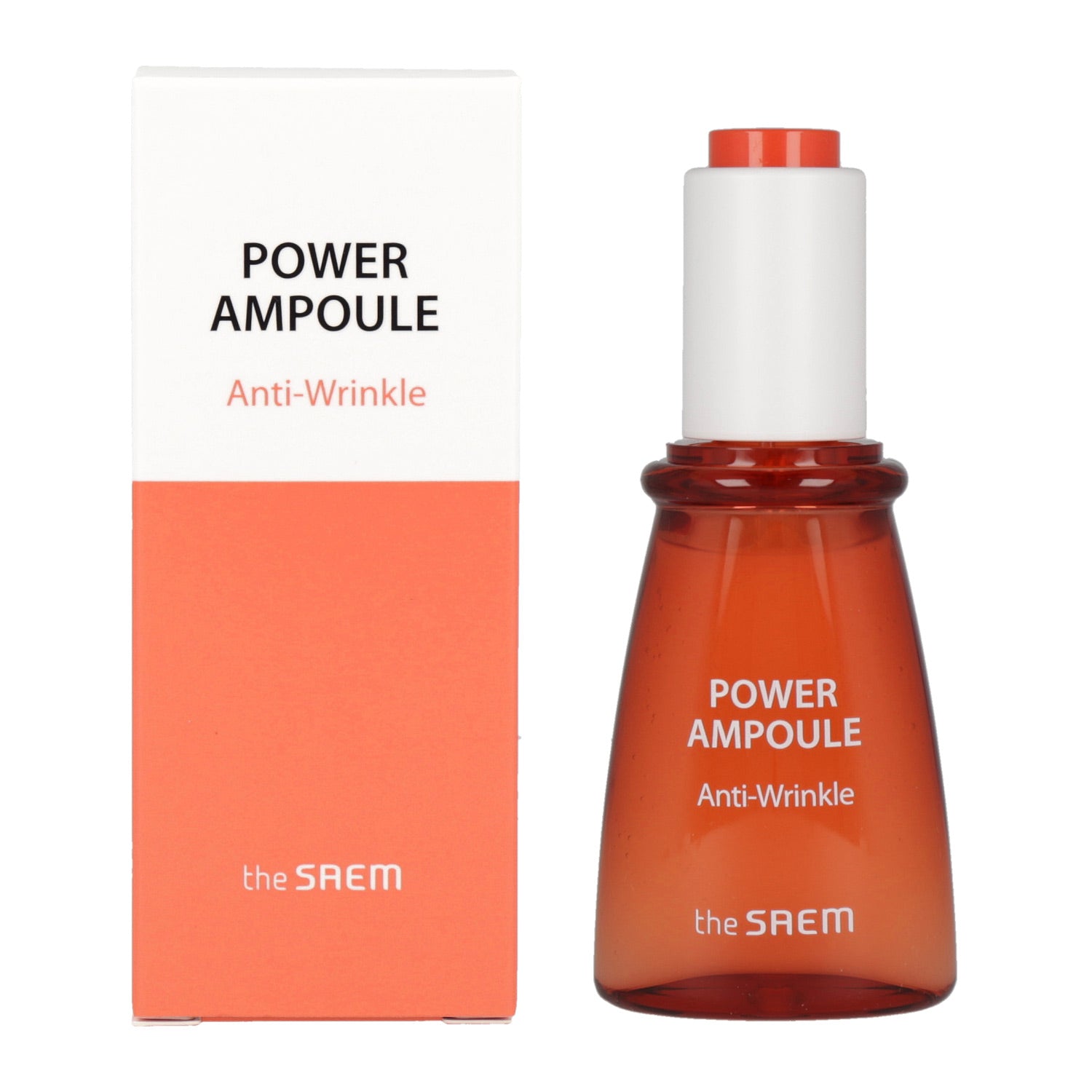 [US STOCK] the SAEM Power Ampoule Anti-wrinkle 35ml