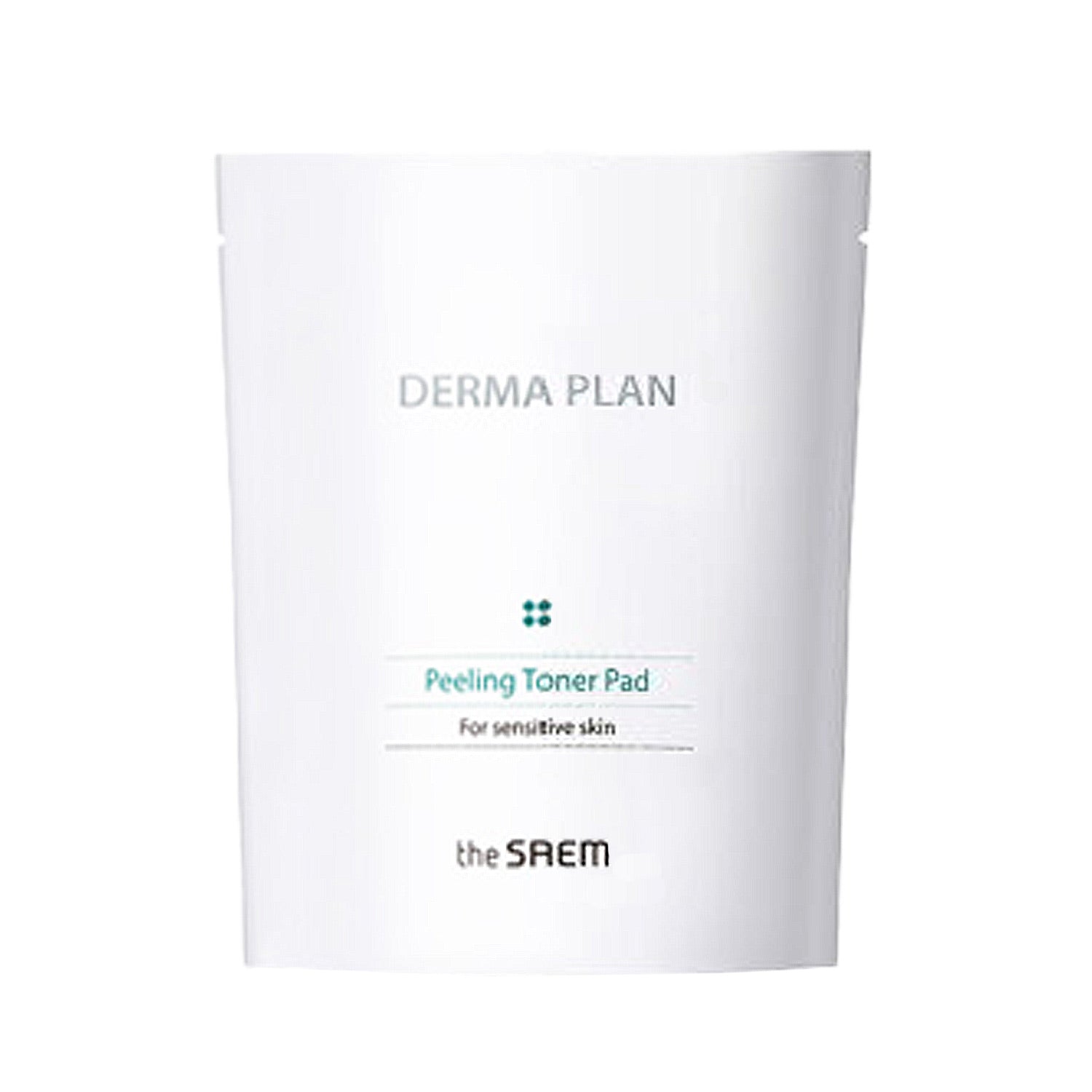 the SAEM Derma Plan Peeling Toner Pad Special Set (145ml 70ea + Refill 105ml 50ea) - DODOSKIN