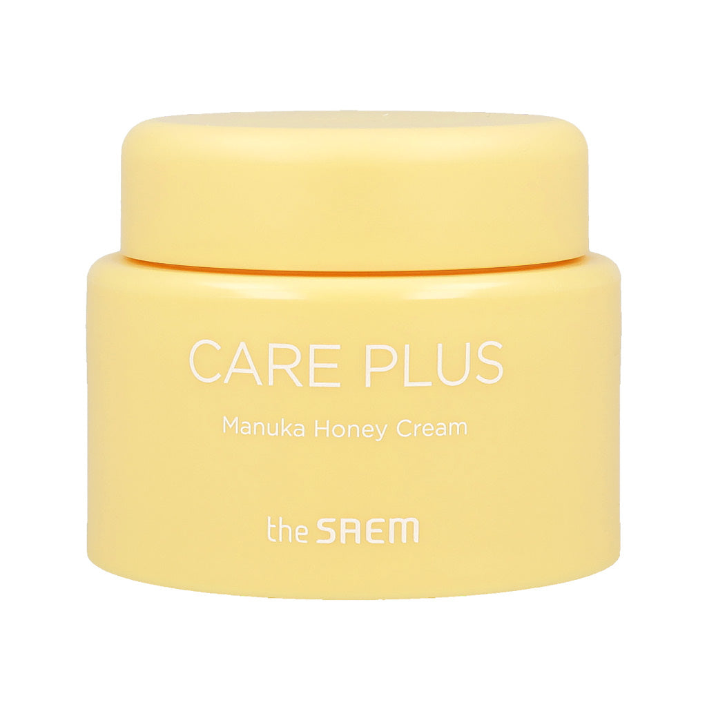 [US STOCK] the SAEM Care Plus Manuka Honey Cream 100ml - DODOSKIN