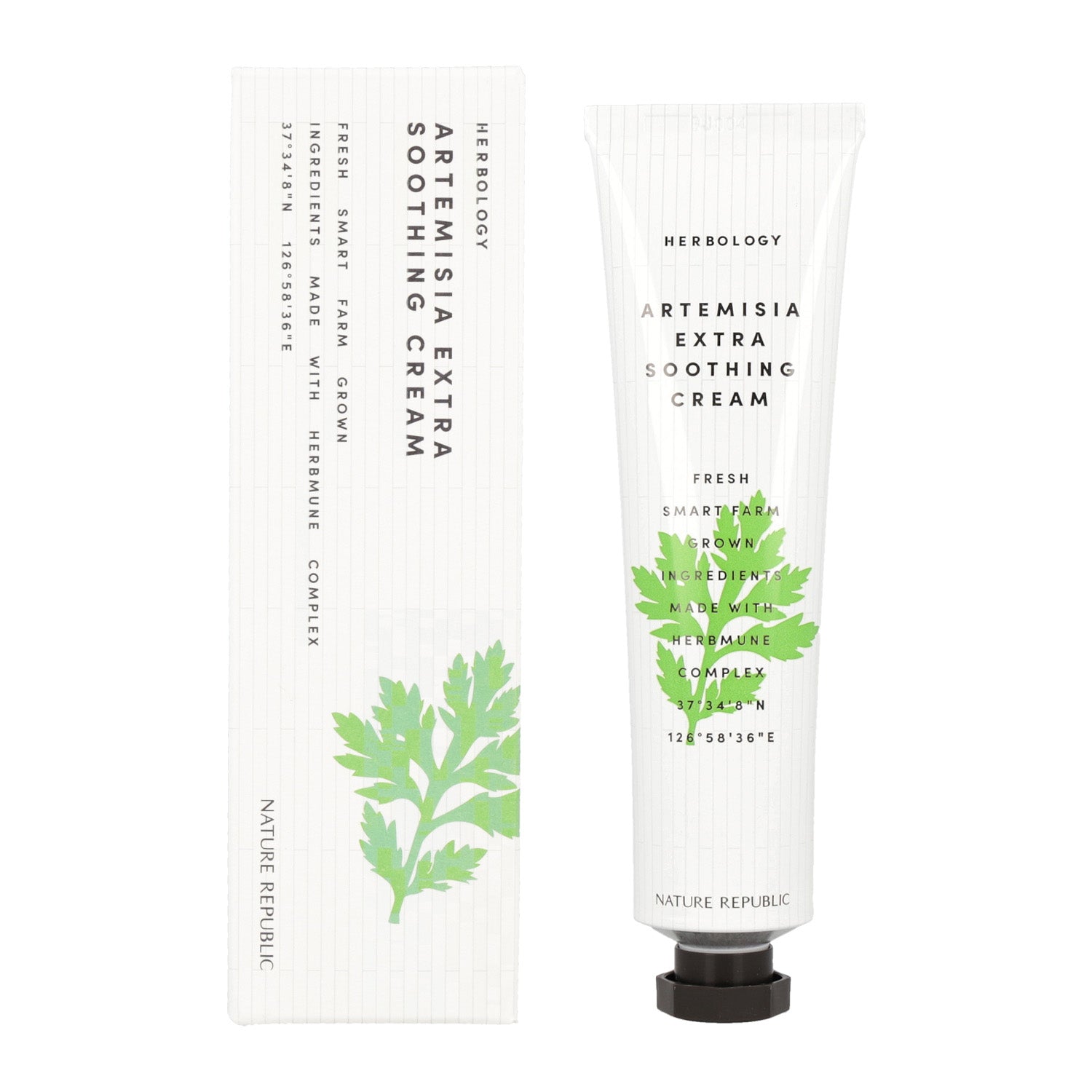 Nature Republic Herbology Artemisia Extra Soothing Cream 70ml - DODOSKIN