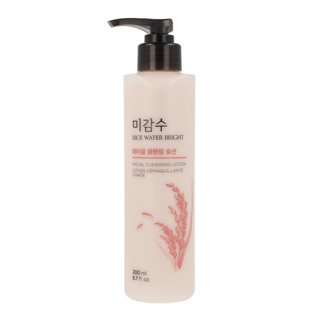 [Expiration imminen] THE FACE SHOP Rice Water Bright Cleansing Lotion 200ml