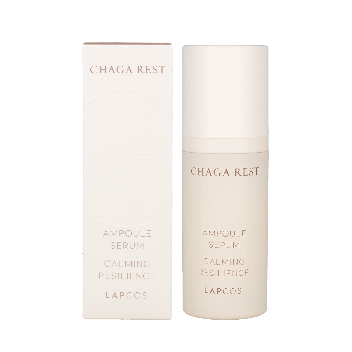 Lapcos Chaga Rest Ampoule Suero 50 ml