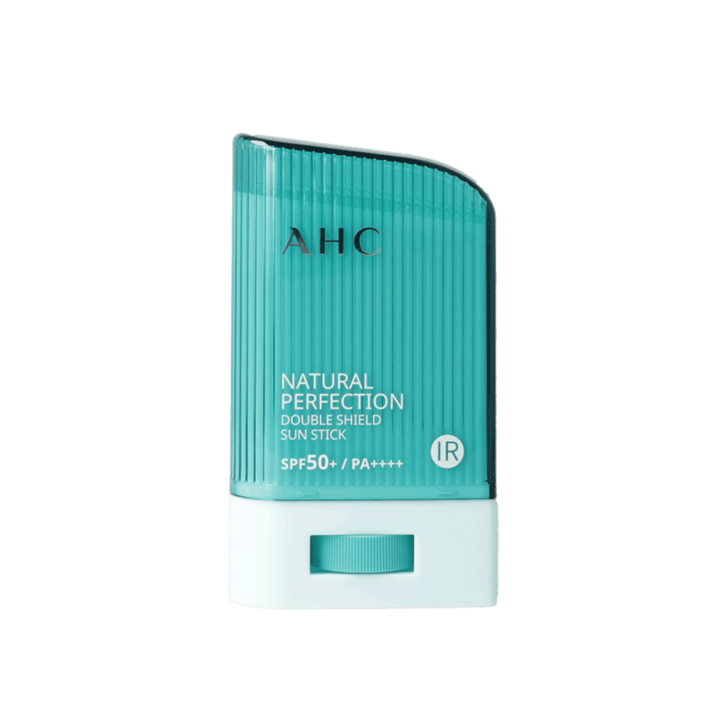 AHC Natural Perfection Double Shield Sun Stick SPF50+ PA++++ 22g - Dodoskin