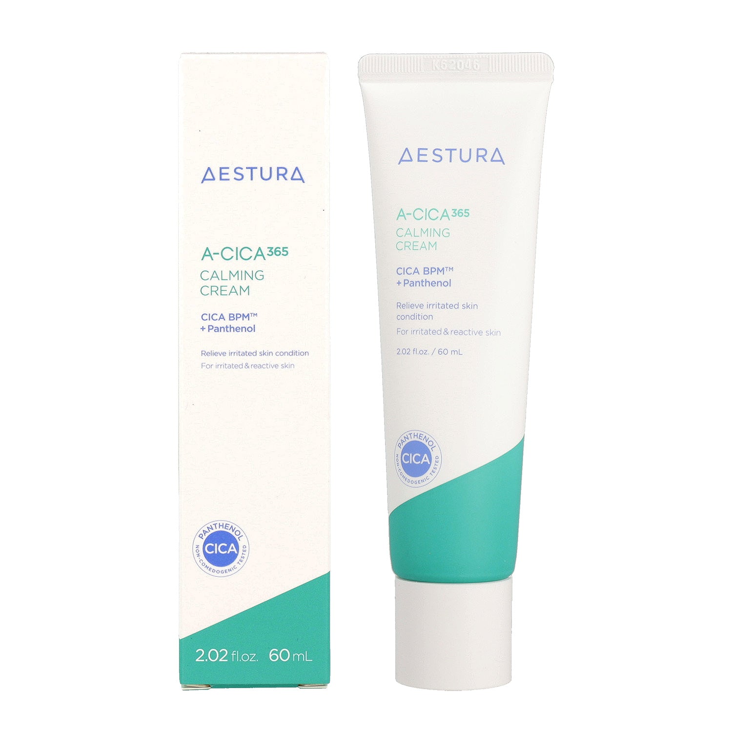 AESTURA A-CICA 365 Moisture Soothing Cream 60ml - DODOSKIN