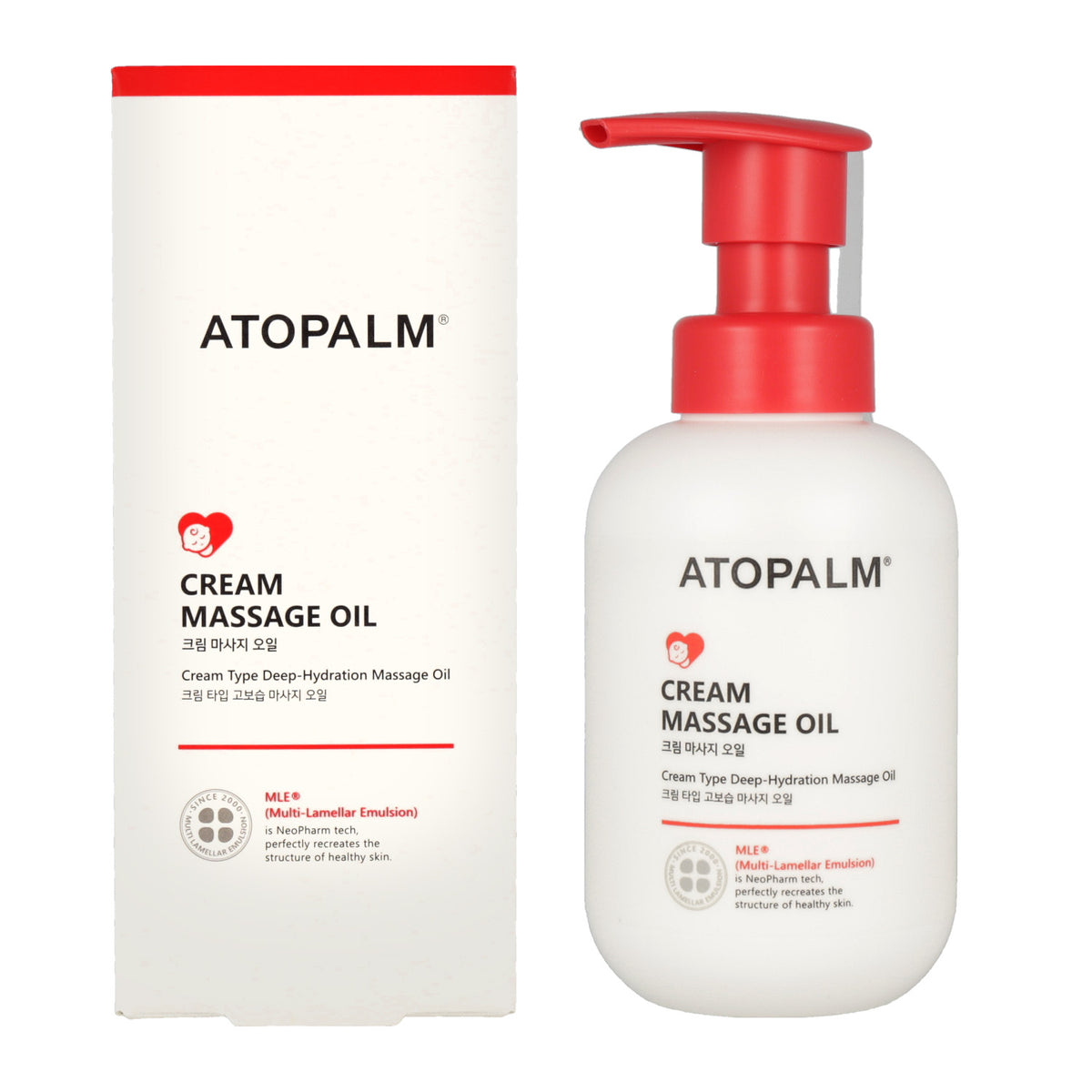 ATOPALM Cream Massage Oil 200ml - DODOSKIN