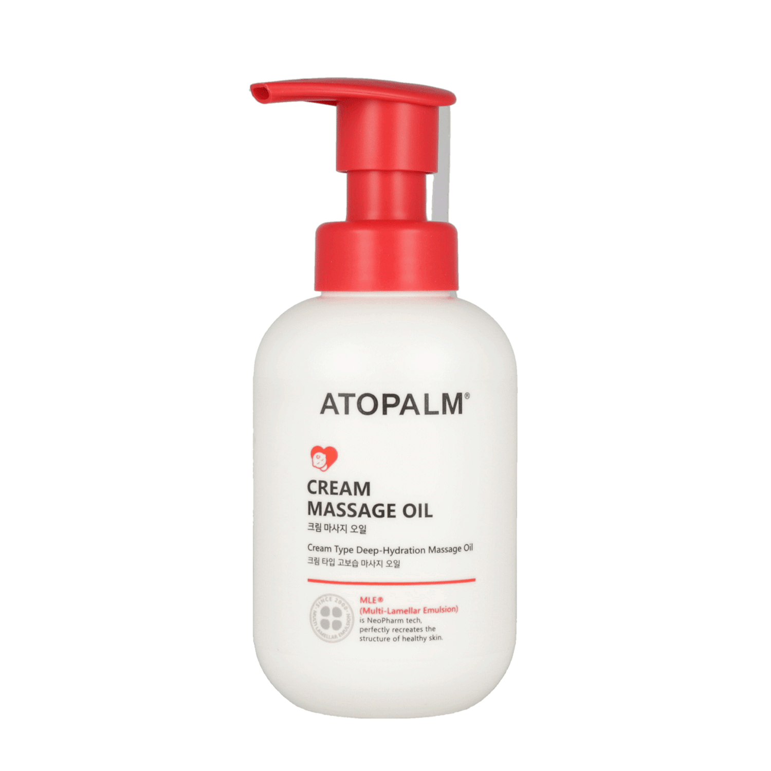 ATOPALM Cream Massage Oil 200ml - DODOSKIN