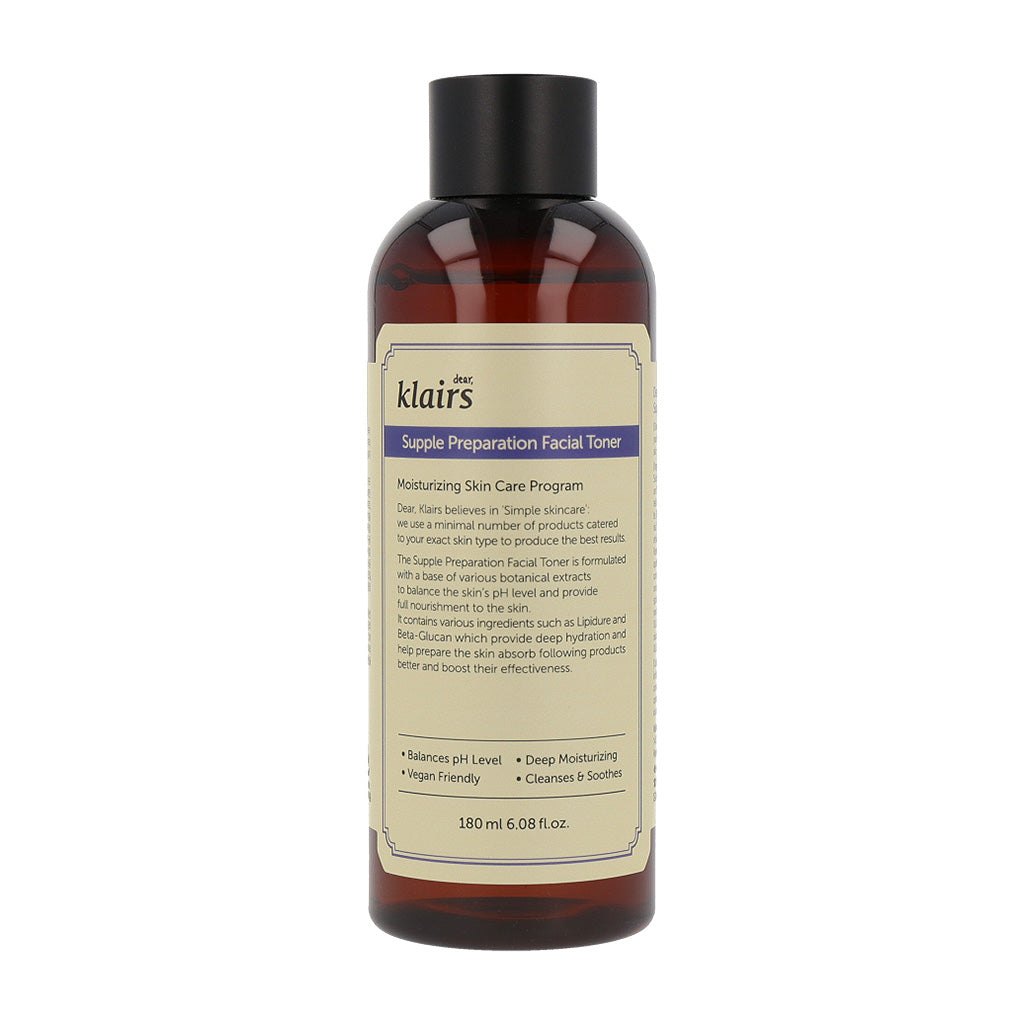 [Expiration imminen] dear, klairs Supple Preparation Facial Toner 180ml
