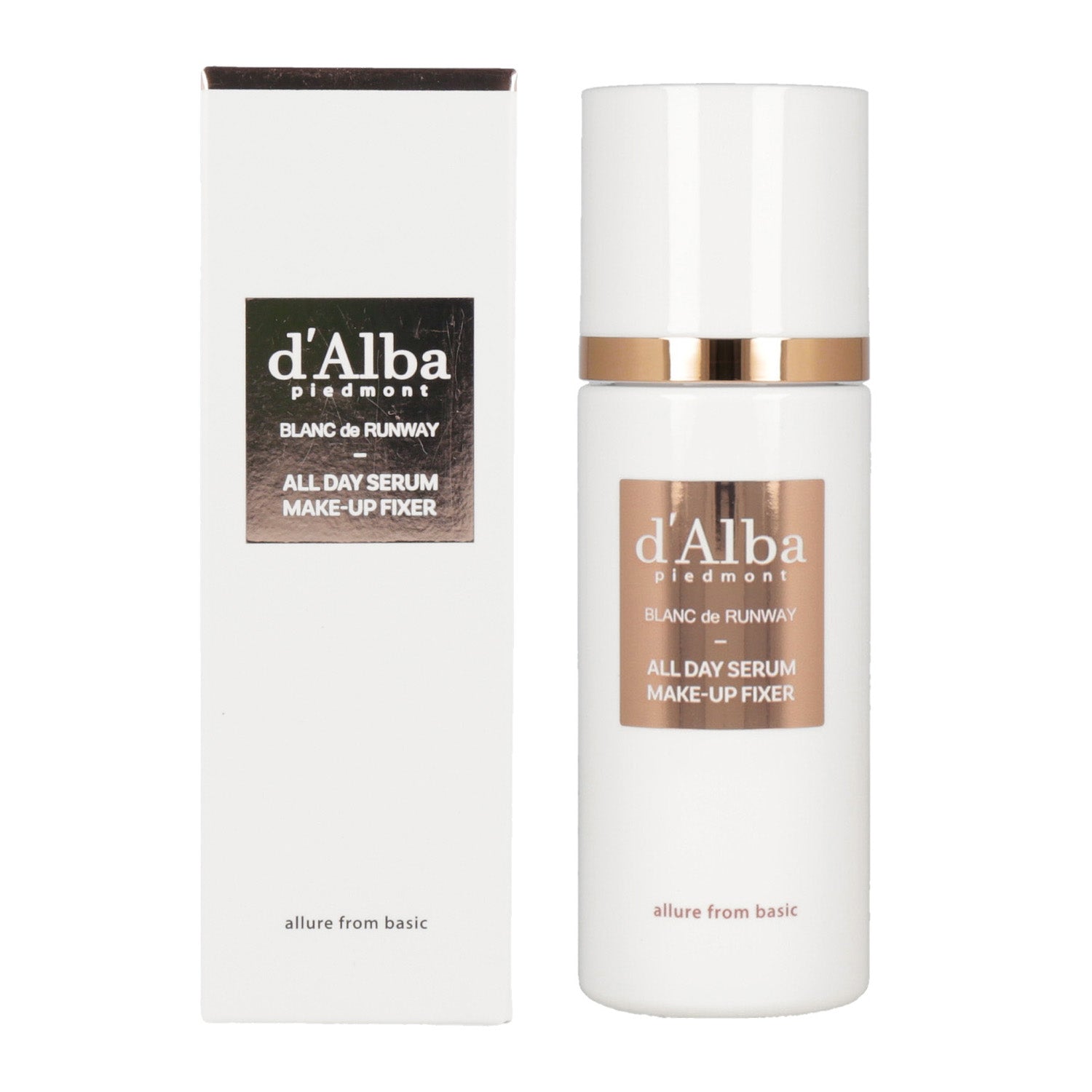 D'ALBA Blanc De Runway All Day Serum Make-up Fixer 80ml - DODOSKIN