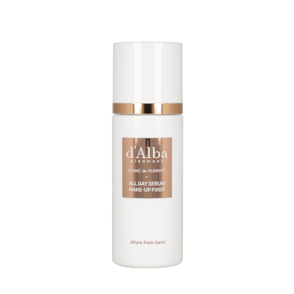 D'ALBA Blanc De Runway All Day Serum Make-up Fixer 80ml - DODOSKIN