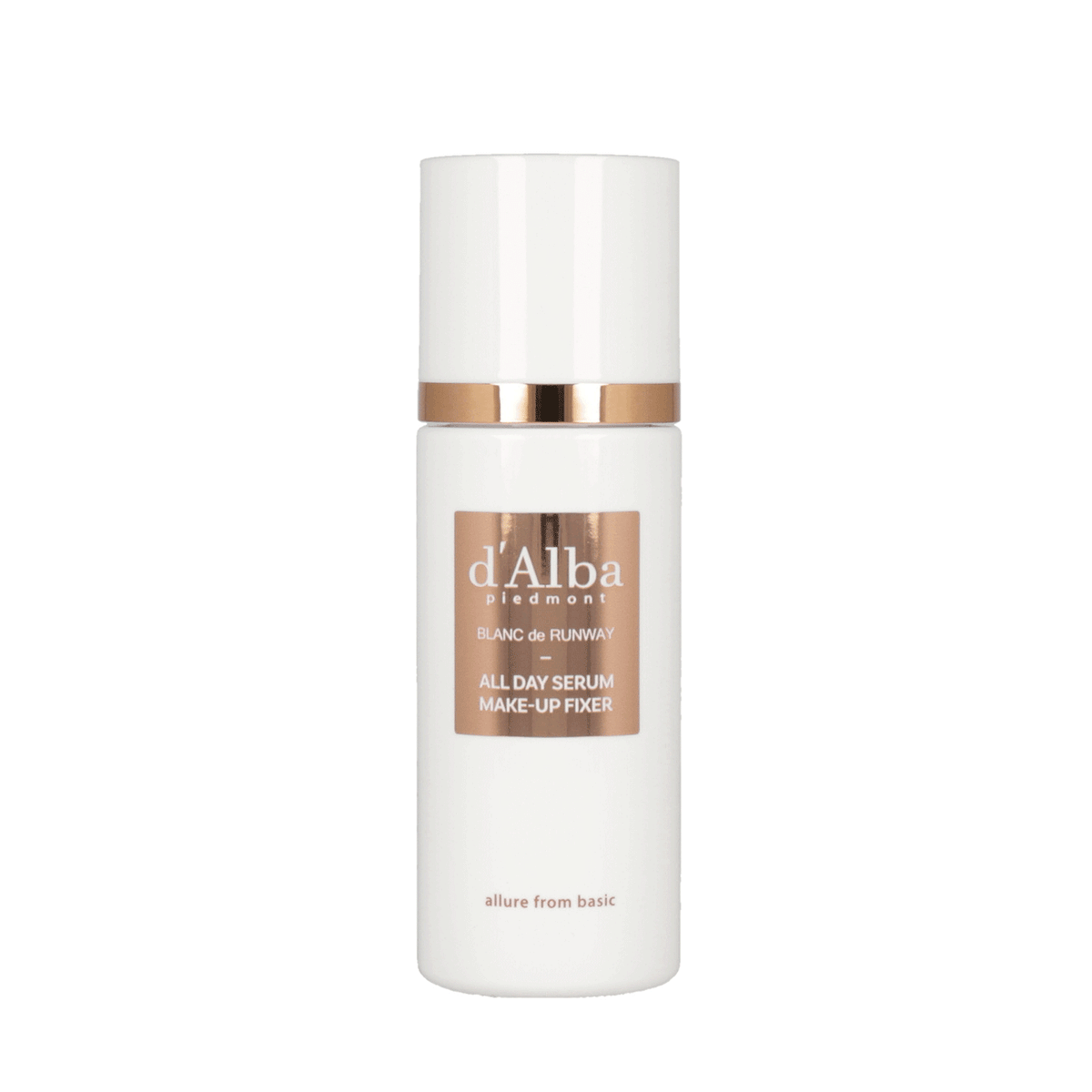 D'ALBA Blanc De Runway All Day Serum Make-up Fixer 80ml - DODOSKIN