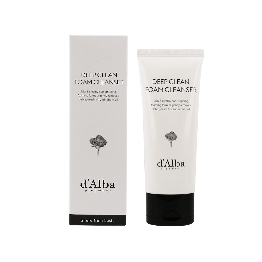 d'Alba White Truffle Deep Clean Foam Cleanser 80ml