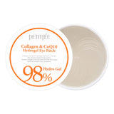 Petitfee Collagen & CoQ10 Hydrogel Eye Patch 60ea (30days) - Dodoskin