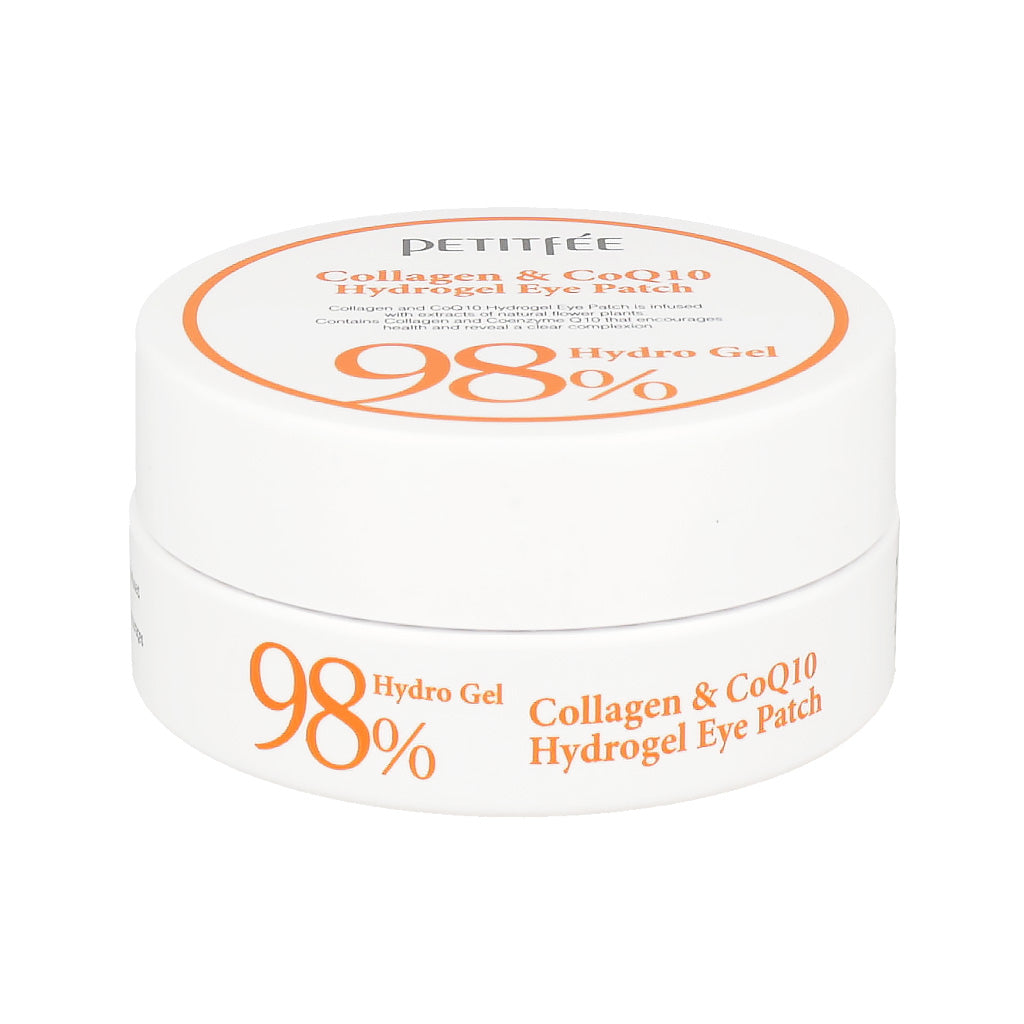 Petitfee Collagen & CoQ10 Hydrogel Eye Patch 60ea (30days) - Dodoskin