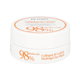 Petitfee Collagen & CoQ10 Hydrogel Eye Patch 60ea (30 Tage) - Dodoskin