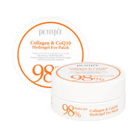 Petitfee Collagen & CoQ10 Hydrogel Eye Patch 60ea (30days) - Dodoskin