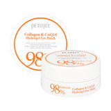 Petitfee Collagen & CoQ10 Hydrogel Eye Patch 60a (30 يومًا) - Dodoskin