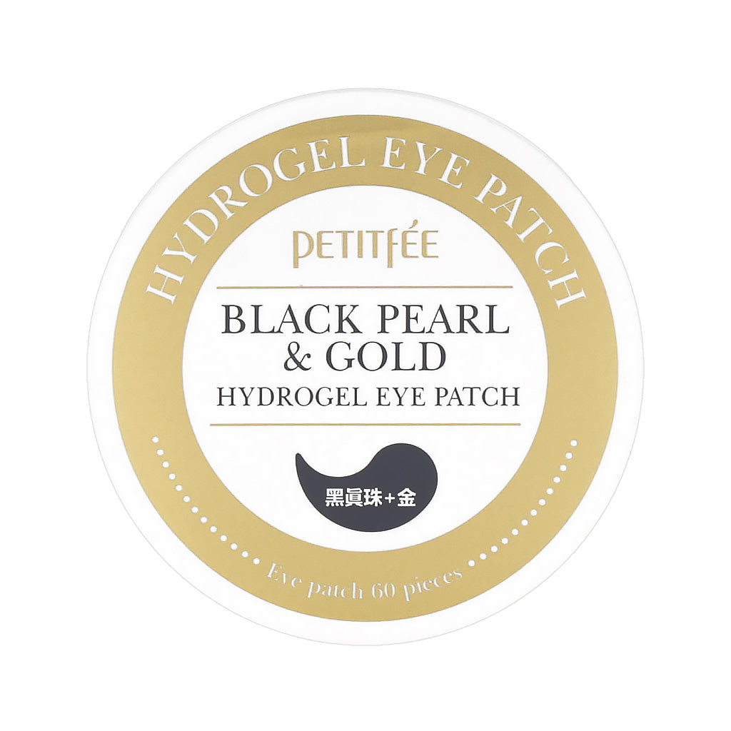 Petitfee ブラックパール＆ゴールドアイパッチ60EA（30日） - ドドスキン