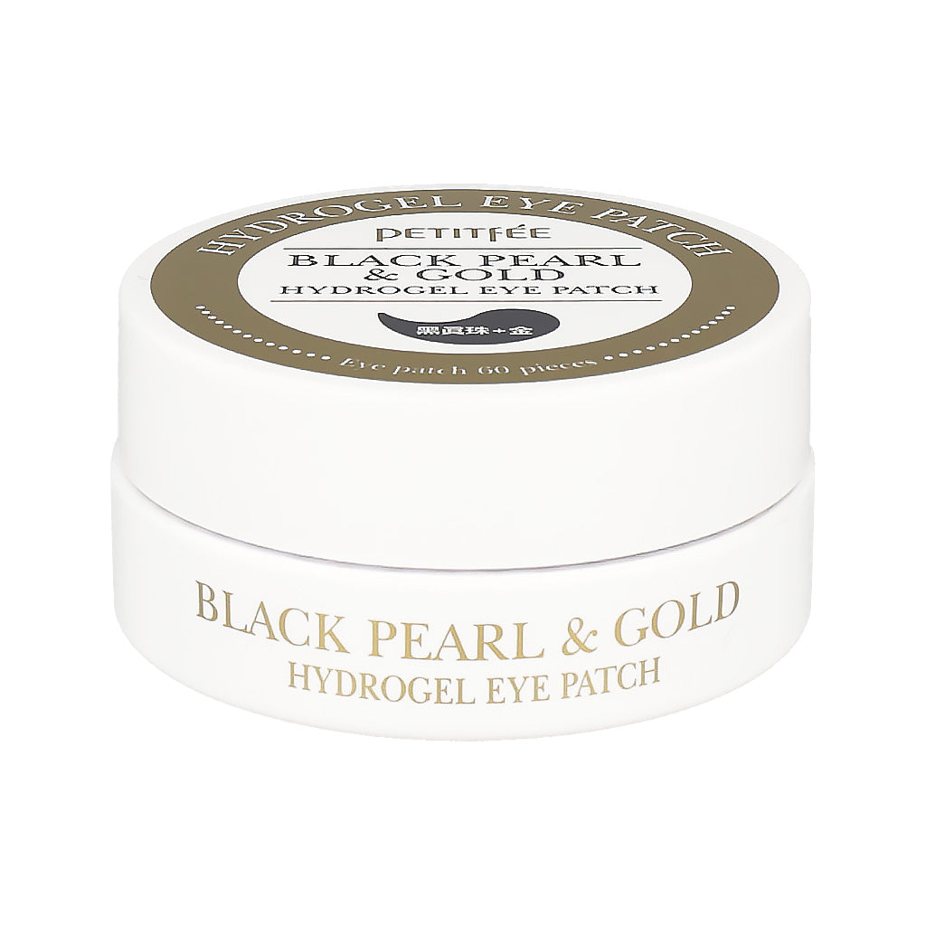 Petitfee Black Pearl & Gold Eye Patch 60ea (30days) - Dodoskin