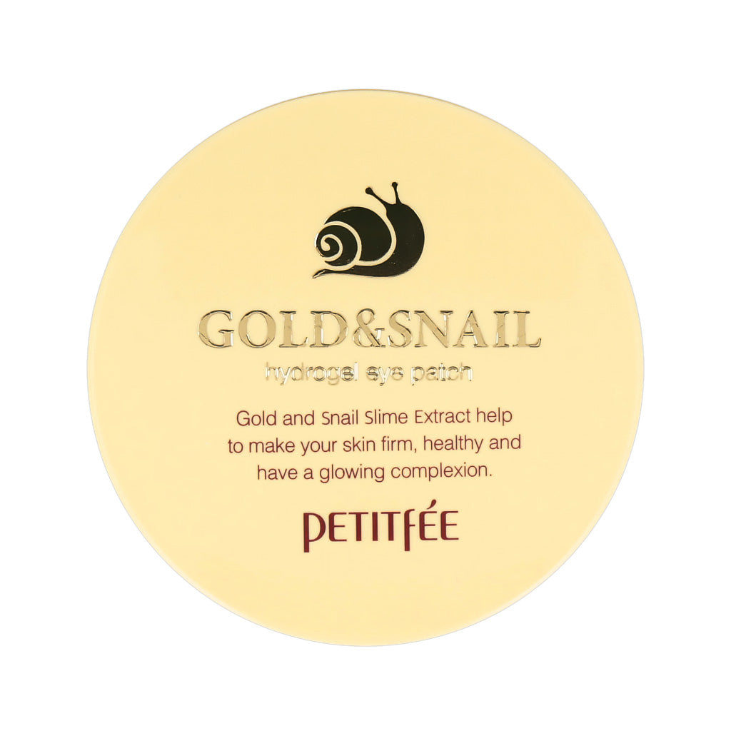 Petitfee ゴールド＆カタツムリのアイパッチ60EA（30日） - ドドスキン