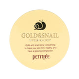 Petitfee Patch Gold & Snail Eye 60ea (30 días)