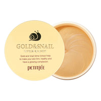 Petitfee Gold & Snail Eye Patch 60ea (30days) - Dodoskin