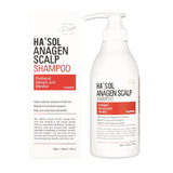 HA'SOL Anagen Scalp Champoo 500G para pérdida de cabello y cuidado del cuero cabelludo