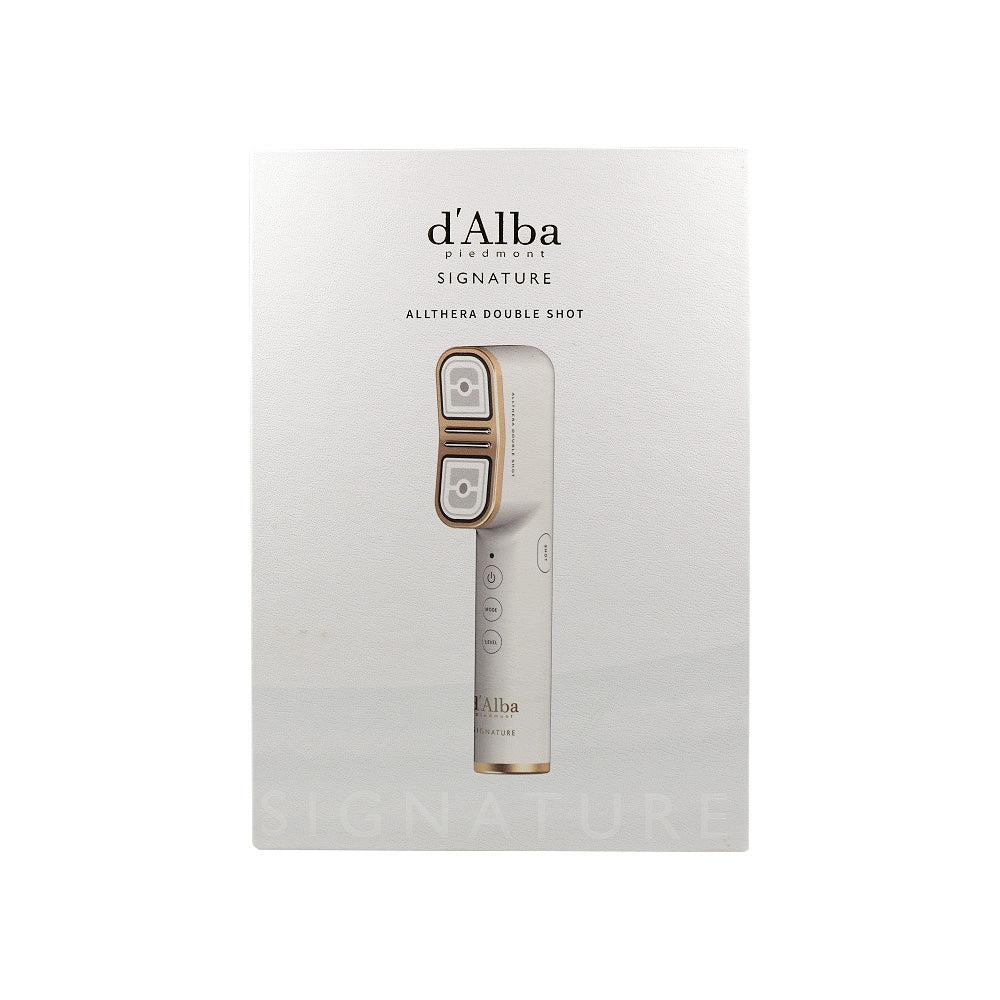 d'Alba Signature Allthera Double Shot