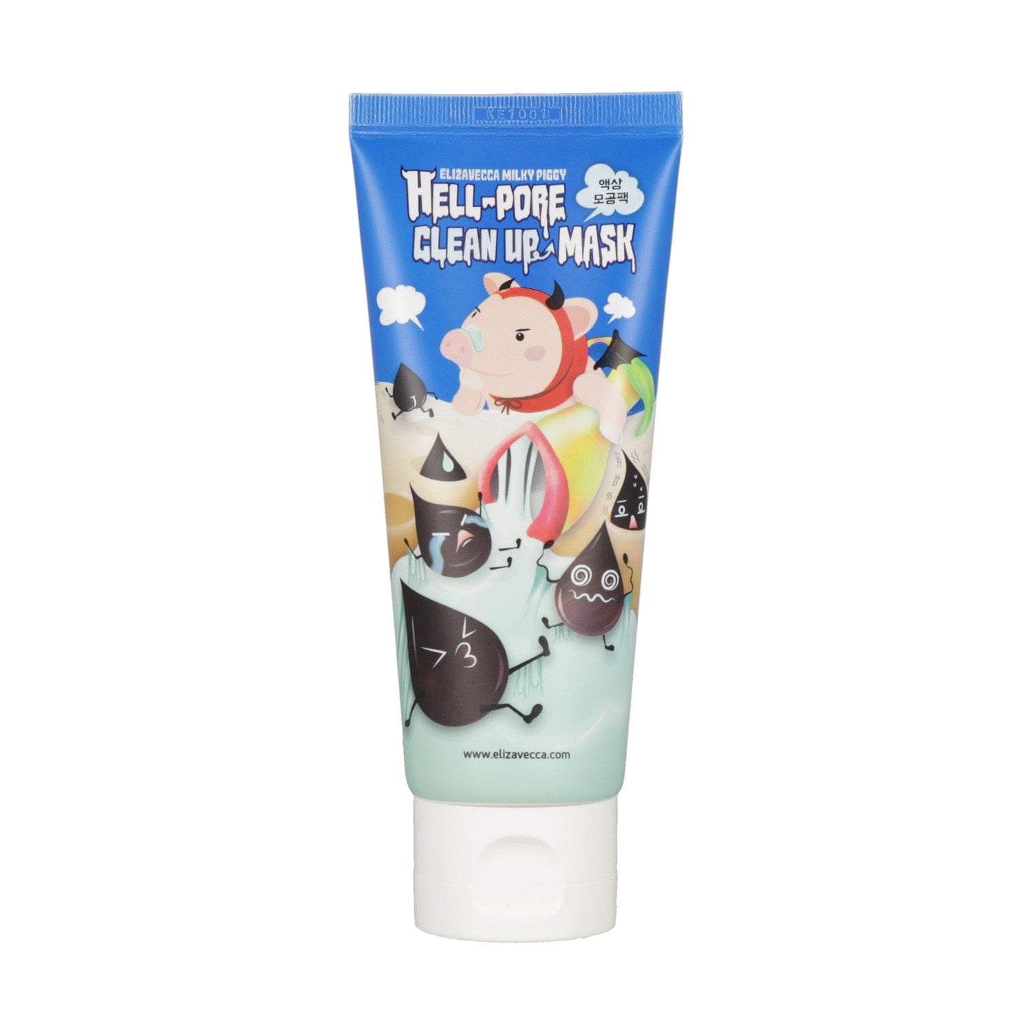 [US STOCK] Elizavecca Hell Pore Clean Up Mask 100ml - DODOSKIN