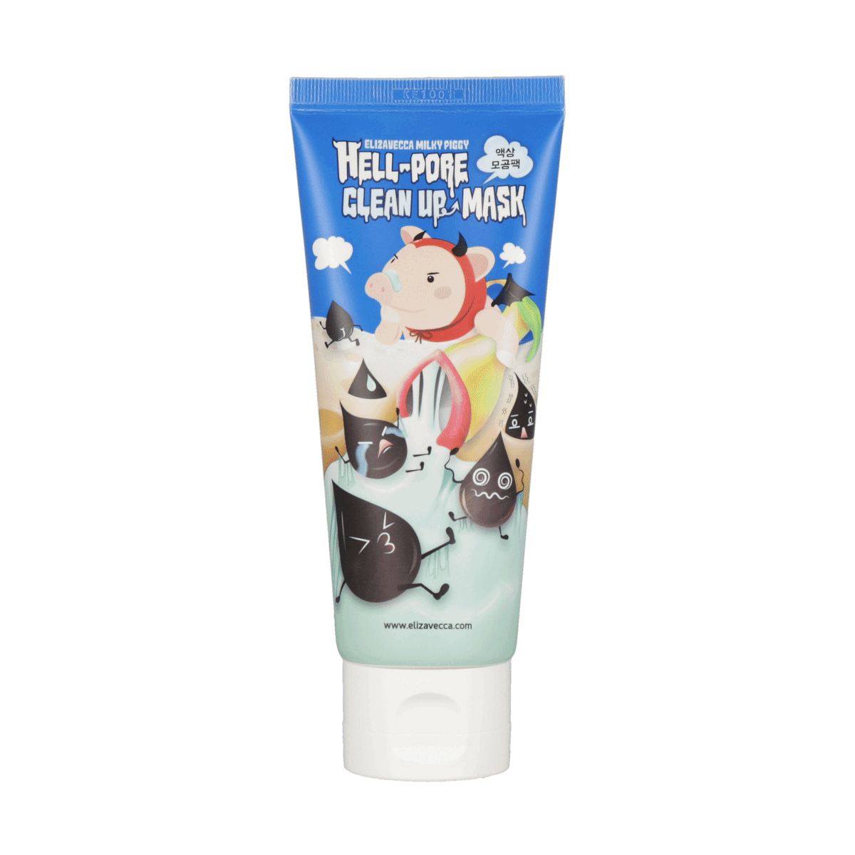 Elizavecca Hell Pore Clean Up Mask 100ml - DODOSKIN
