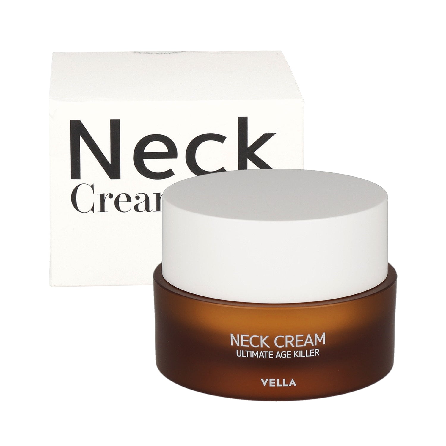 VELLA Neck Cream Ultimate Age Killer 50ml (2023 renewal) - DODOSKIN