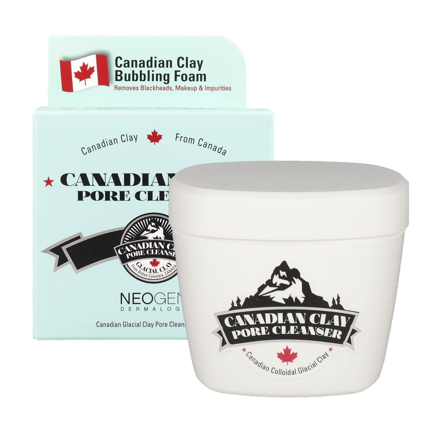 NEOGEN DERMALOGY Canadian Clay Pore Cleanser 120g - DODOSKIN