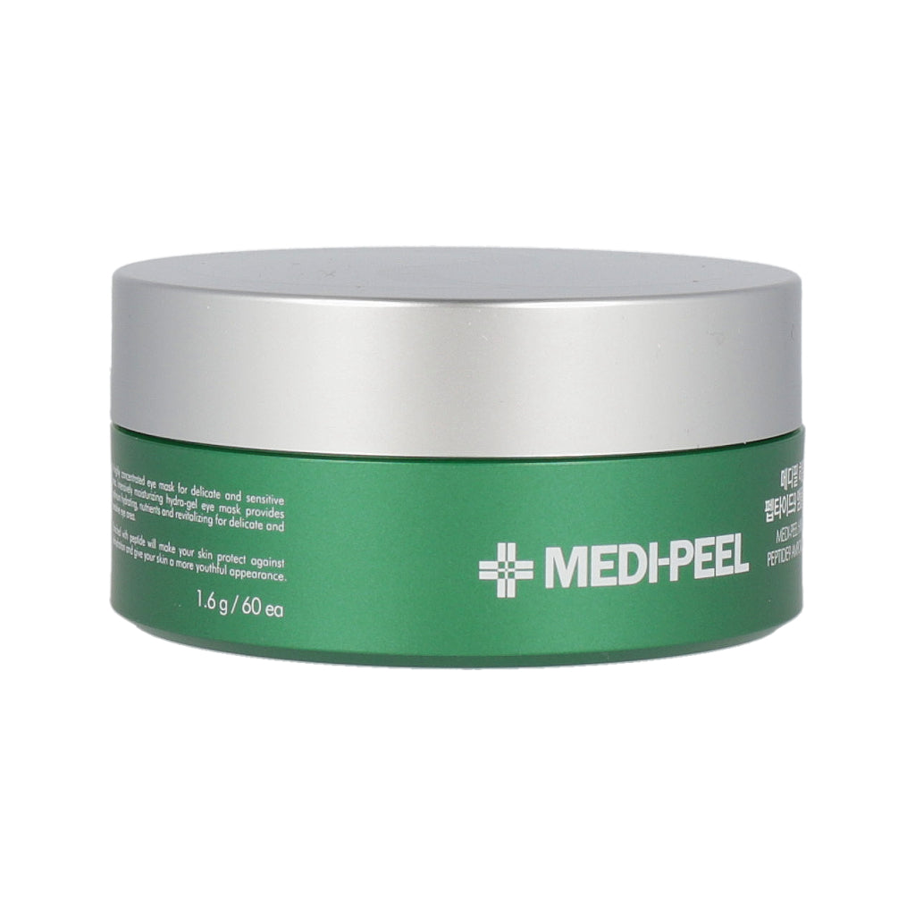 [Expiration imminen] MEDI-PEEL Hyaluron Cica Peptide 9 Ampoule Eye Patch 1.6g x 60 Pads