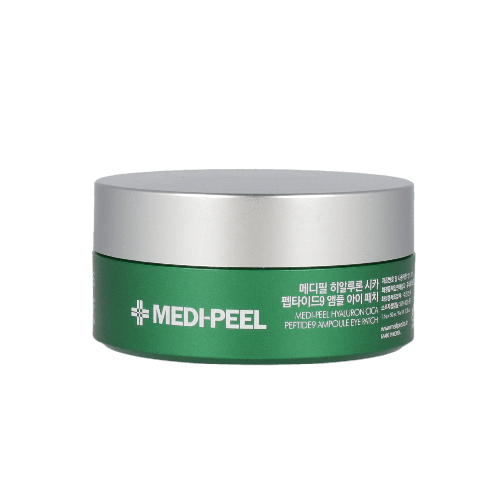 [Expiration imminen] MEDI-PEEL Hyaluron Cica Peptide 9 Ampoule Eye Patch 1.6g x 60 Pads