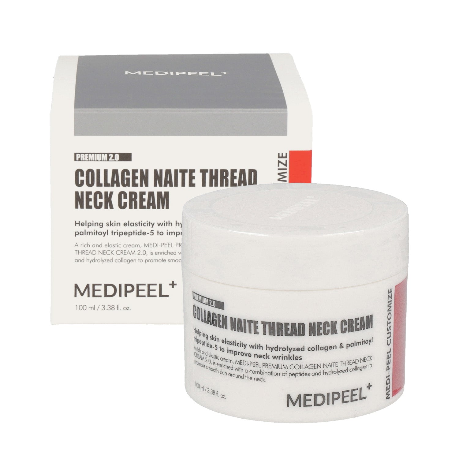 MEDI-PEEL Collagen Naite Thread Neck Cream Premium 2.0 100ml - DODOSKIN