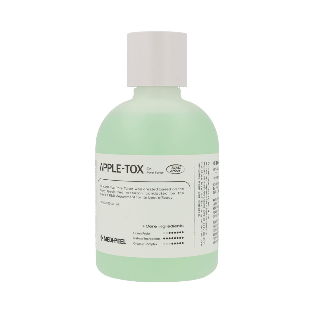 [Expiration imminen] MEDI-PEEL Dr.Apple Tox Pore Toner 500ml