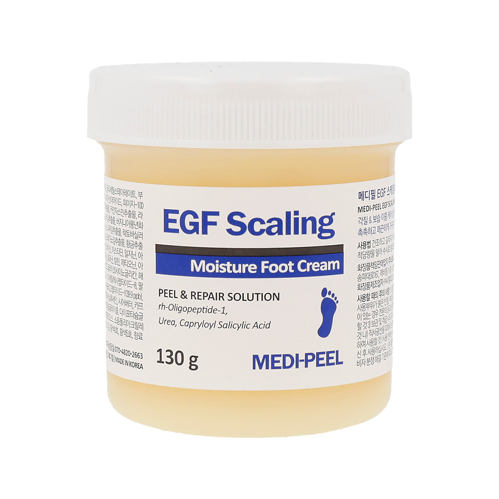 MEDI-PEEL EGF Scaling Moisture Foot Cream 130g - Dodoskin