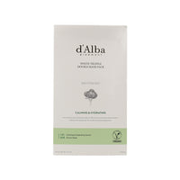 [Open Box] d'Alba White Truffle Double Mask Pack (Calming) 32.5g