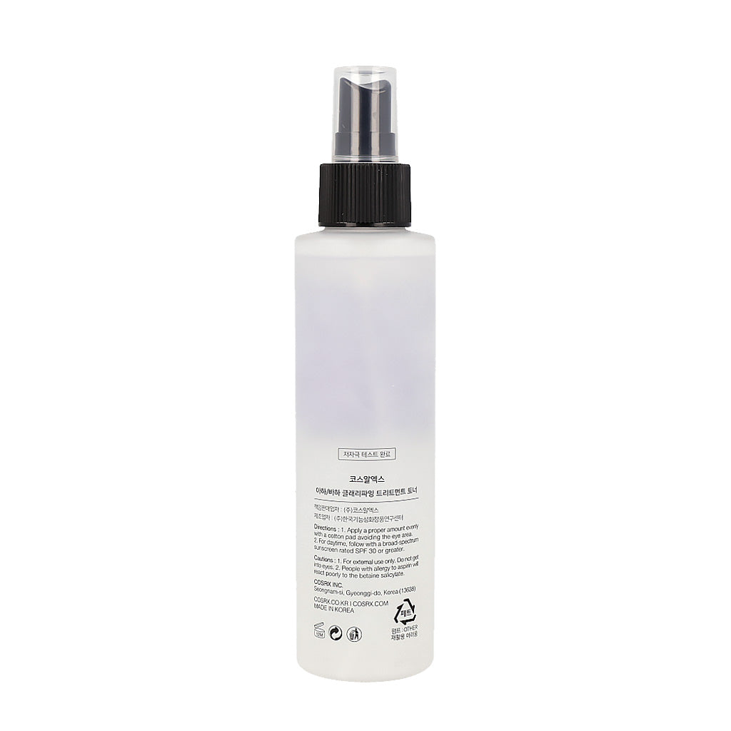 [Expiration imminen] COSRX AHA/BHA Clarifying Treatment Toner 150ml