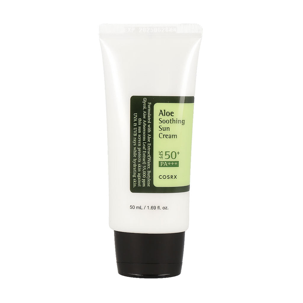 ★Trato de tiempo★ COSRX Aloe Soothing Sun Cream 50ml SPF50+PA +++